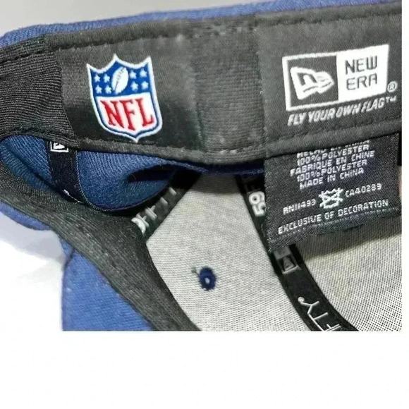 59 FIFTY NEW ERA Dallas Cowboys Vintage Hat NFL FOOTBALL FAN GEAR - Picture 5 of 9